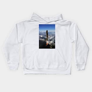 Lightning Missile Kids Hoodie